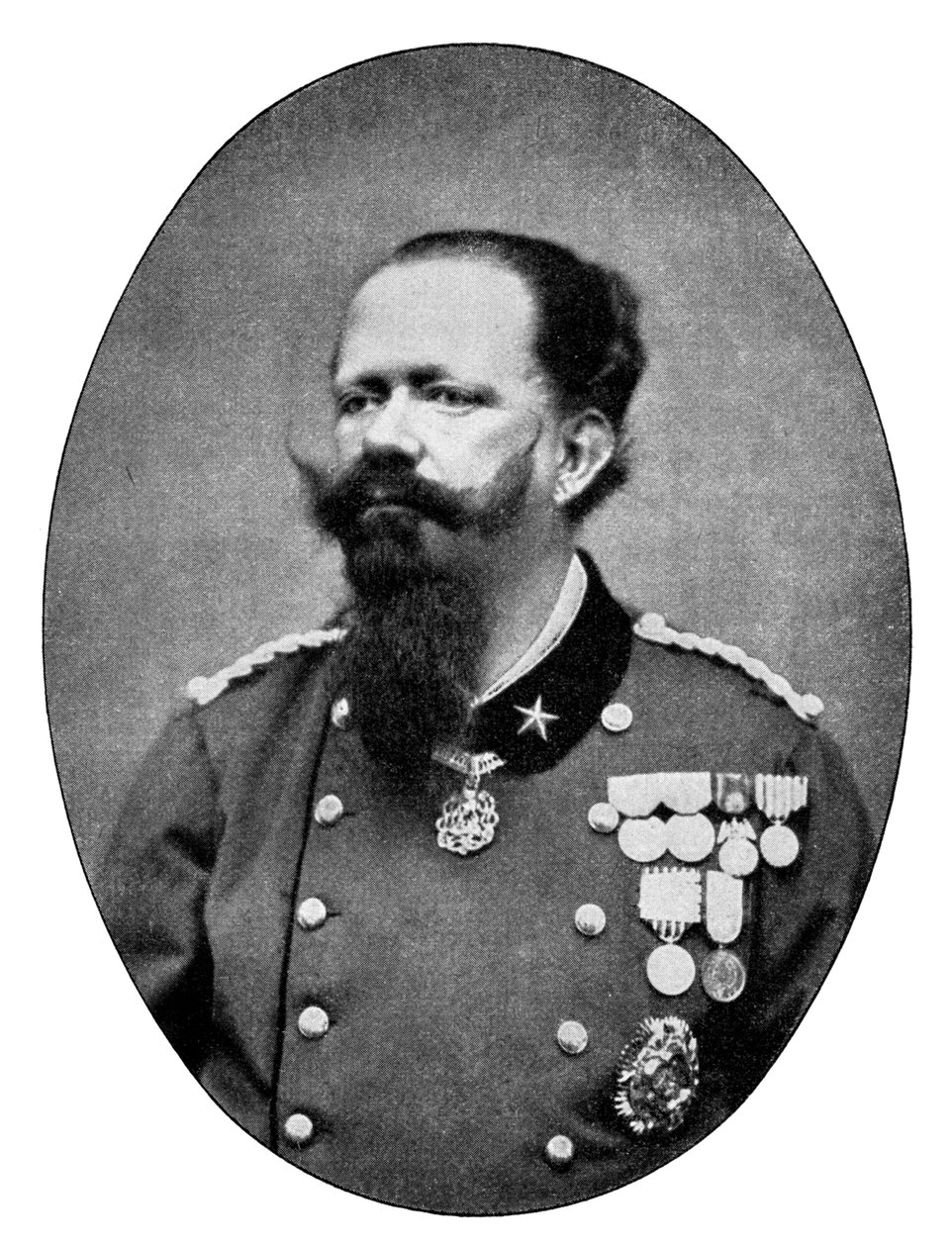 维克多·伊曼纽尔二世（Victor Emmanuel II），意大利国王，1900年 作者 不明