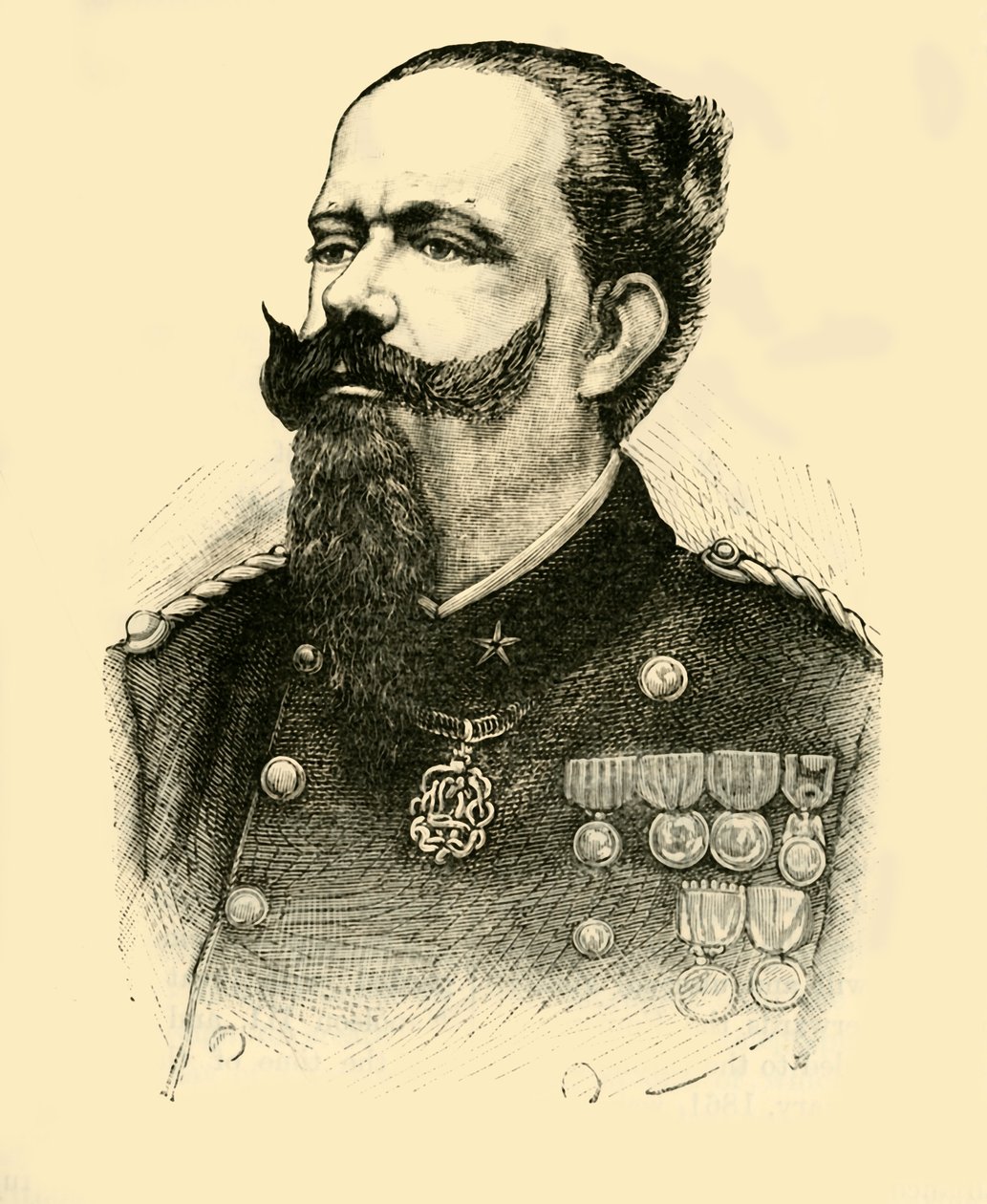 维克多·伊曼纽尔（Victor Emmanuel），c1870年，1890年。 作者 不明