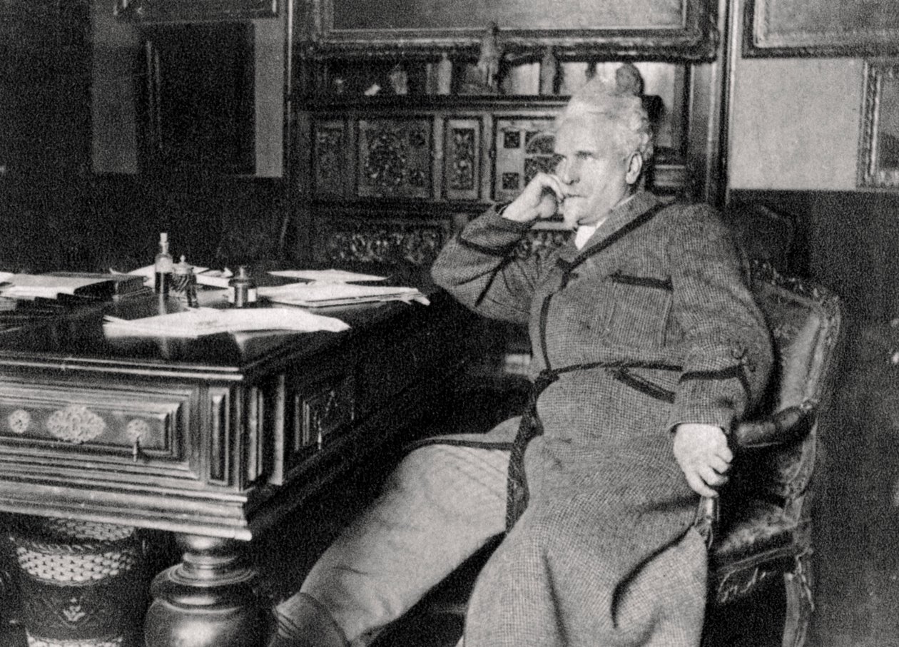 维克多·亨利·罗什福尔（Victor Henri Rochefort），侯爵·罗什福尔·卢凯侯爵，法国政治家兼作家，1904年 作者 不明