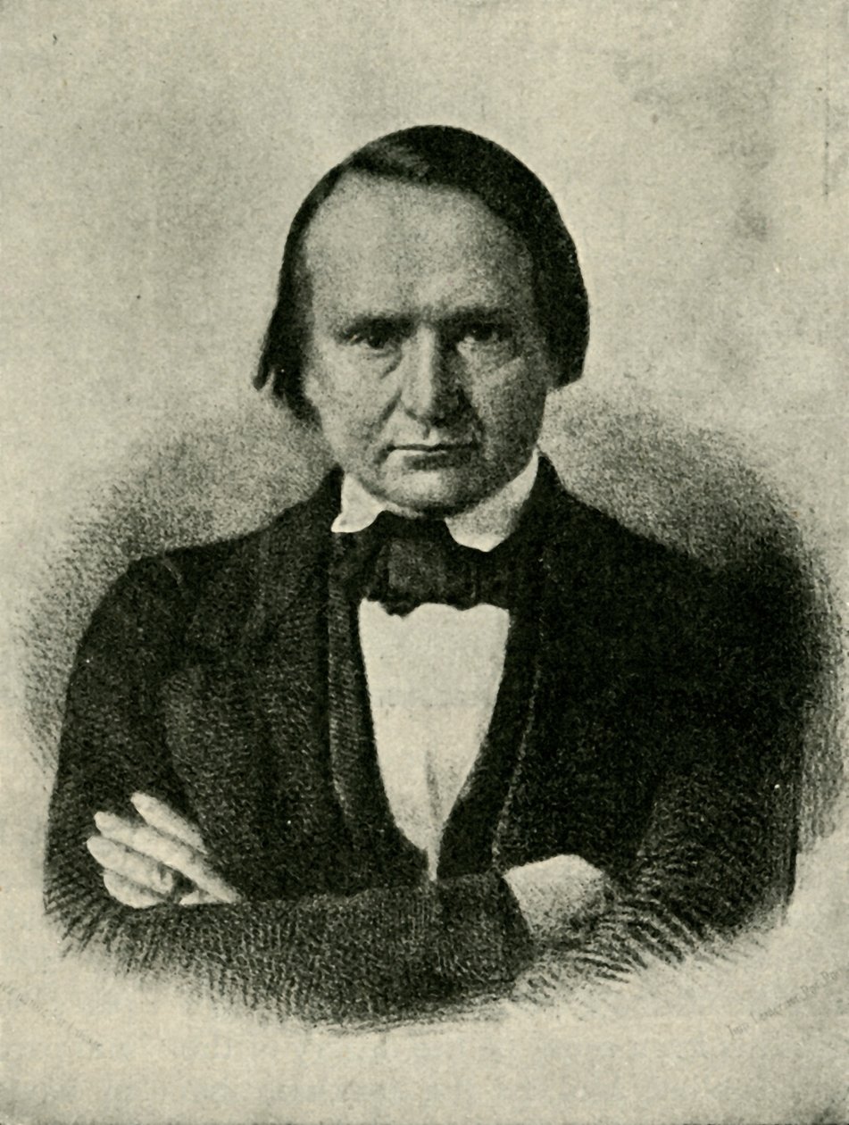维克多·雨果（Victor Hugo），1848年，1902年。 作者 不明