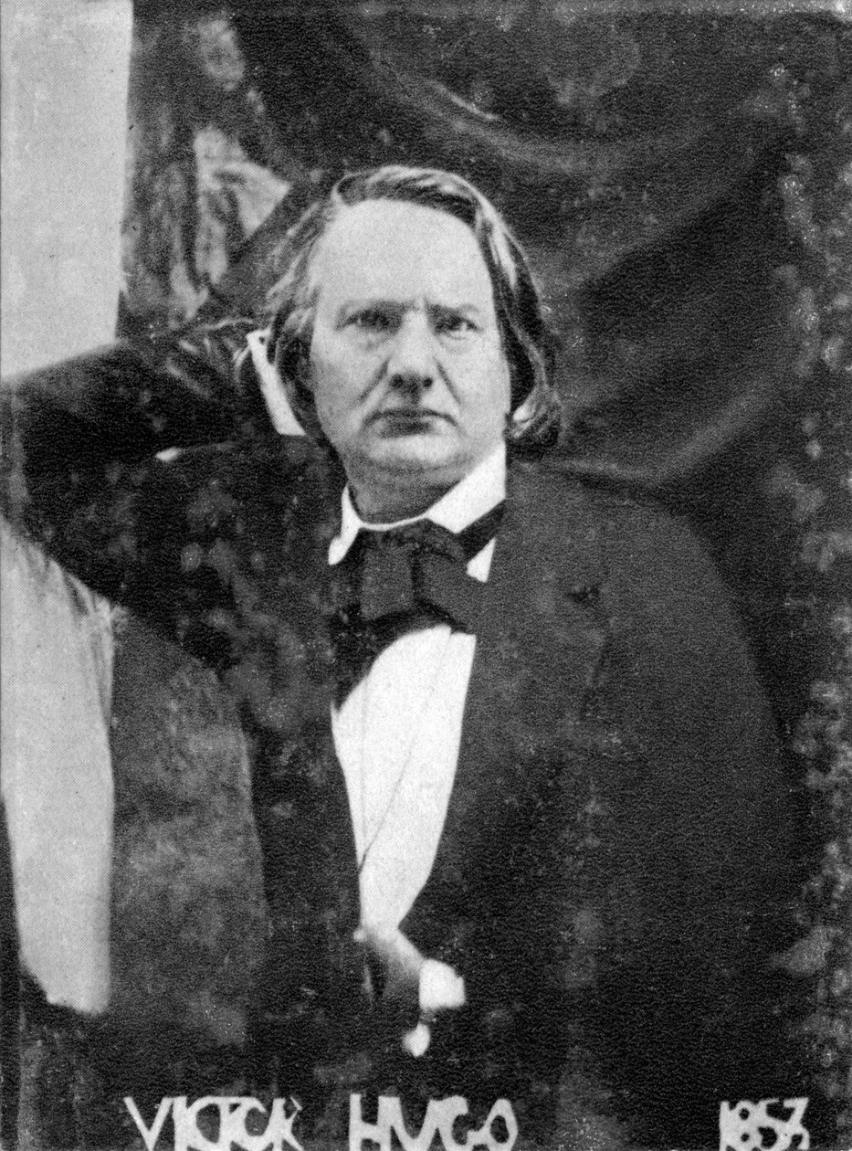 维克多·雨果（Victor Hugo），法国诗人，戏剧家和小说家，1853年 作者 不明