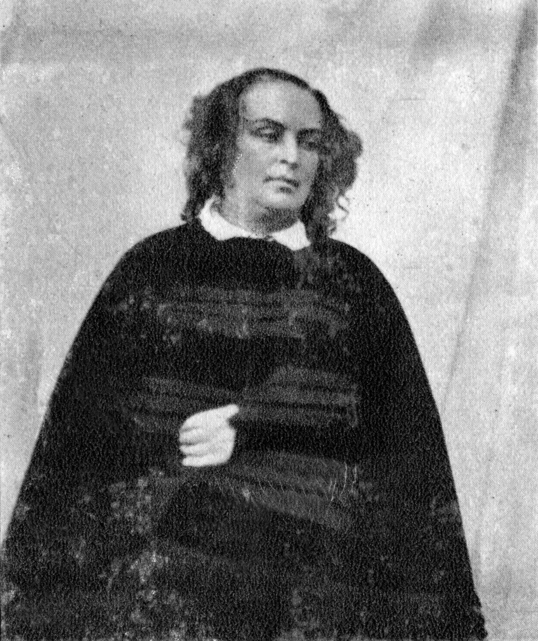 维克多·雨果（Victor Hugo），法国诗人，戏剧家和小说家，c1840年代 作者 不明