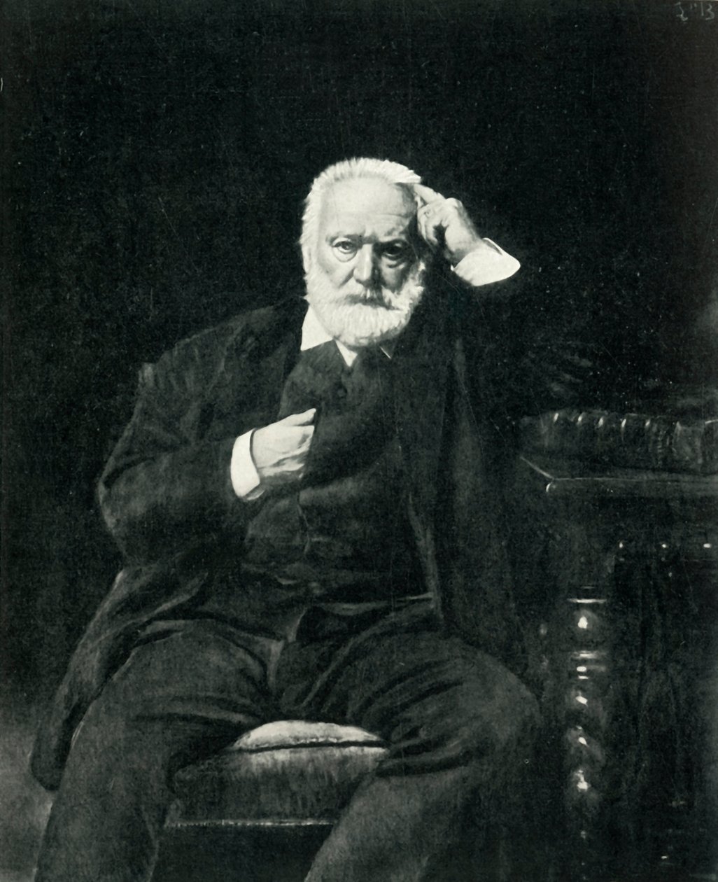 维克多·雨果（Victor Hugo），c1877，1903年。 作者 不明