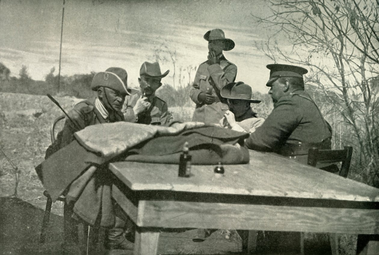 维克多和被征服者-征服德国西南非洲地区，1915年7月9日，1919年。 作者 不明