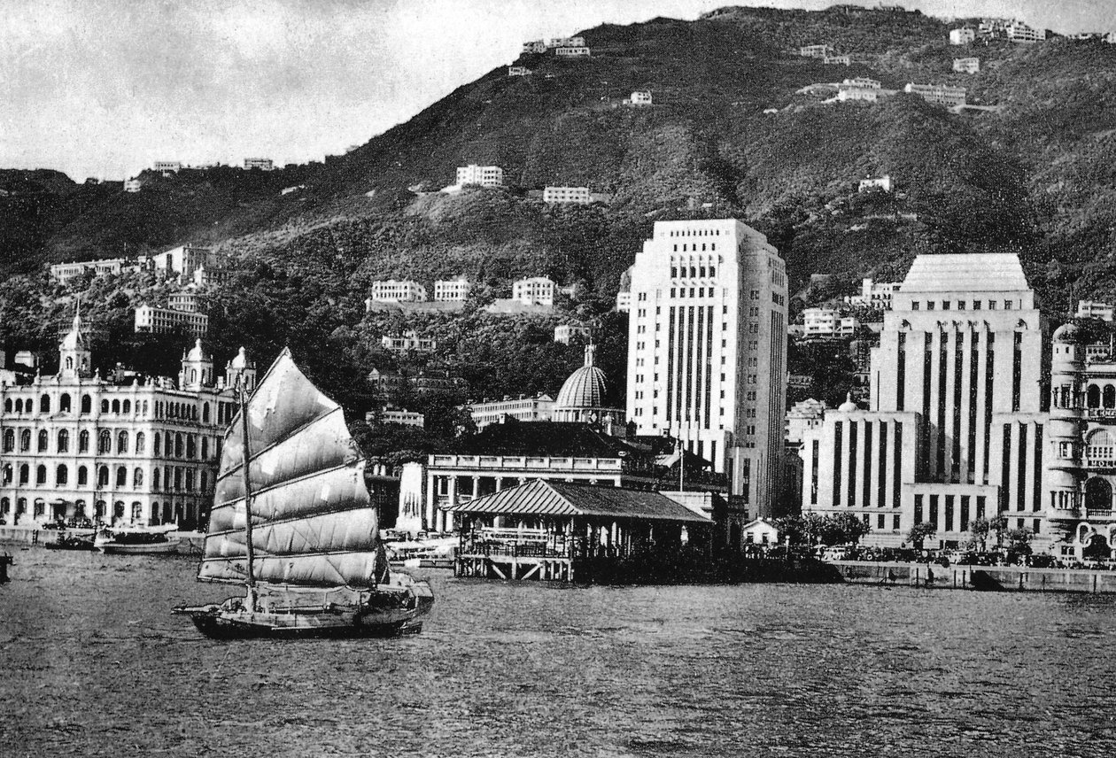 维多利亚市或香港维多利亚市c1920s-c1930s 作者 不明