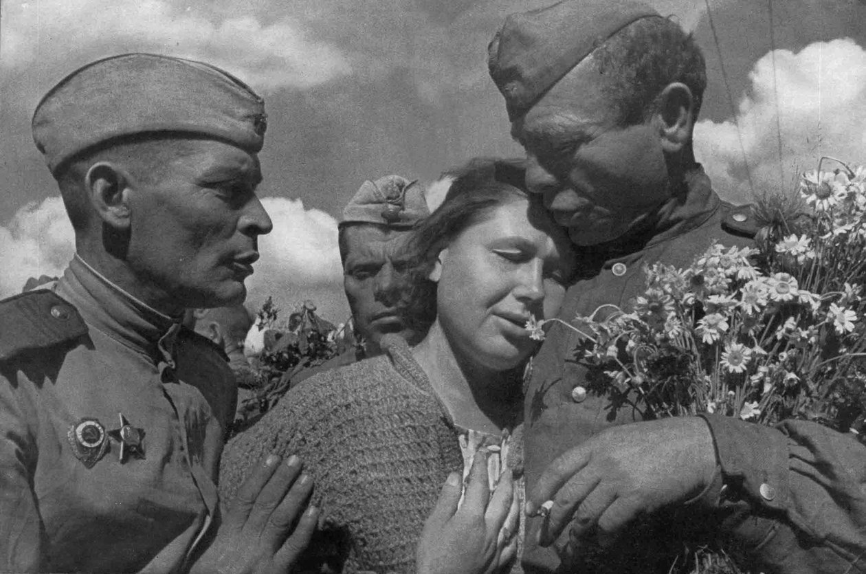 第二次世界大战胜利纪念日，苏联，1945年 作者 不明