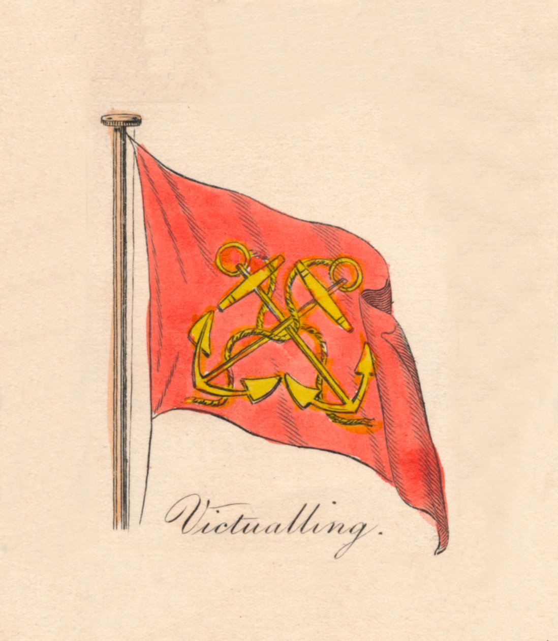 维特高灵（Victualling），1838年 作者 不明