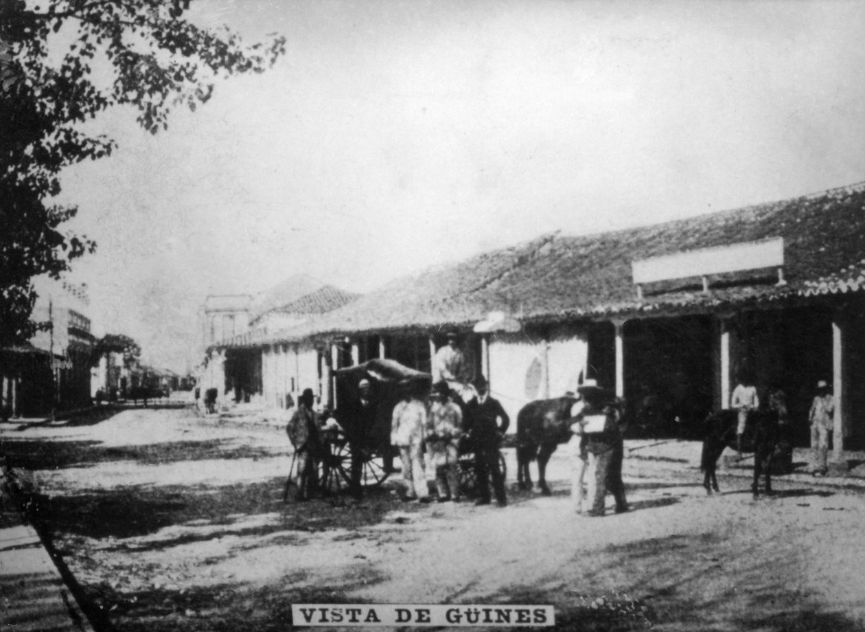 几内亚（Guines），1897年，1920年代 作者 不明