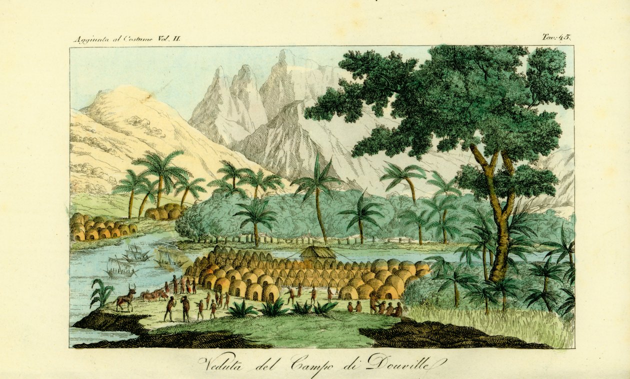 View of Jean-Baptiste Douville