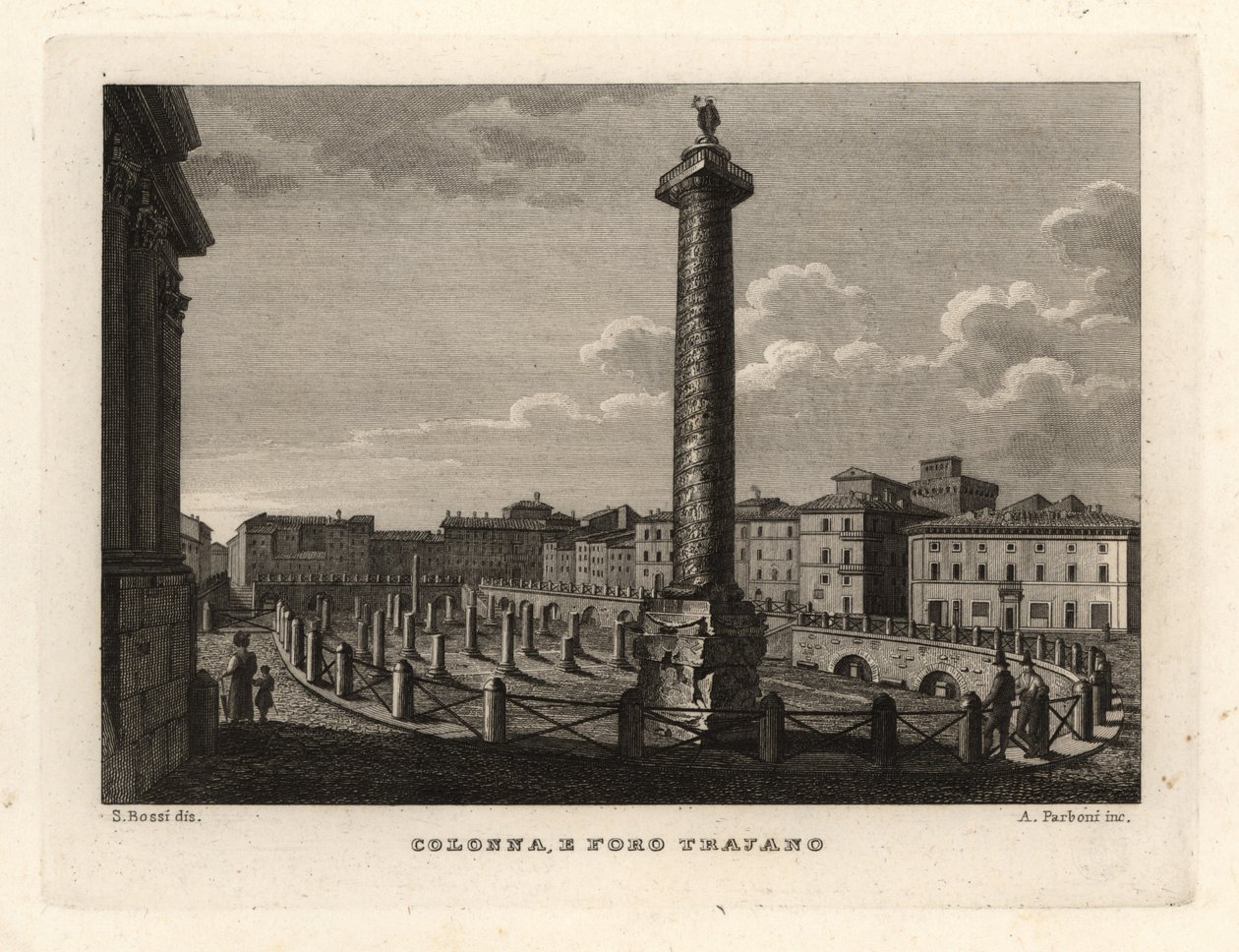View of Trajan