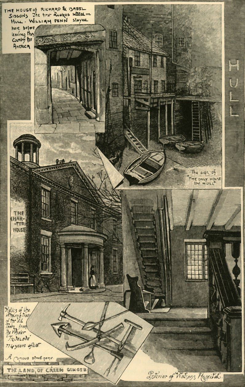 1898年《赫尔景色》。 作者 不明