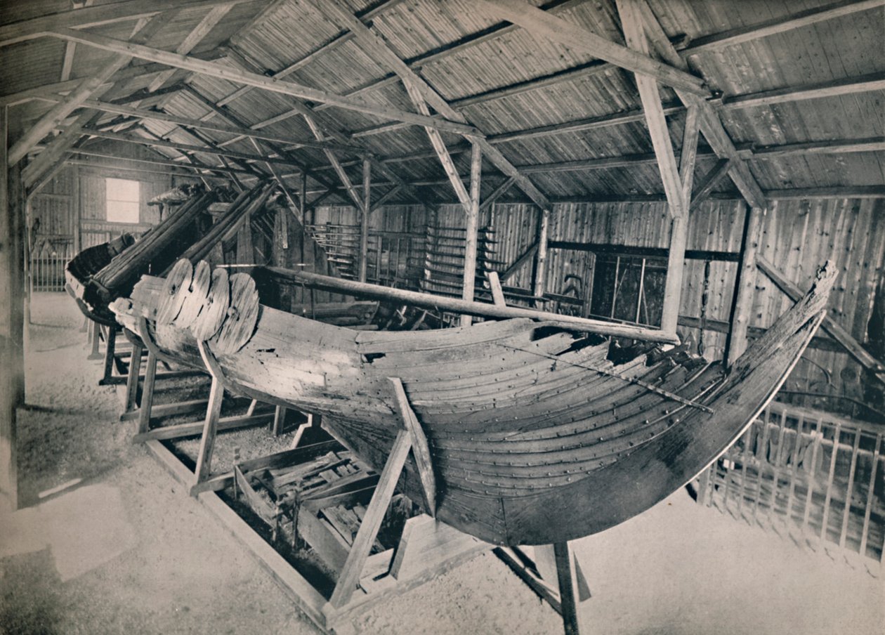 海盗船，1914年。 作者 不明