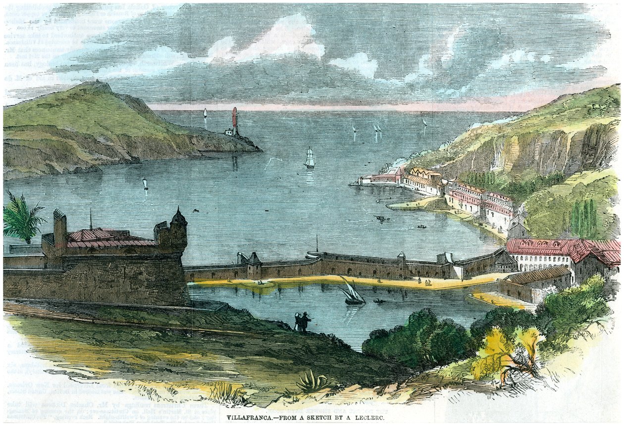 意大利维拉弗兰卡（fillafranca），建于1870年 作者 不明