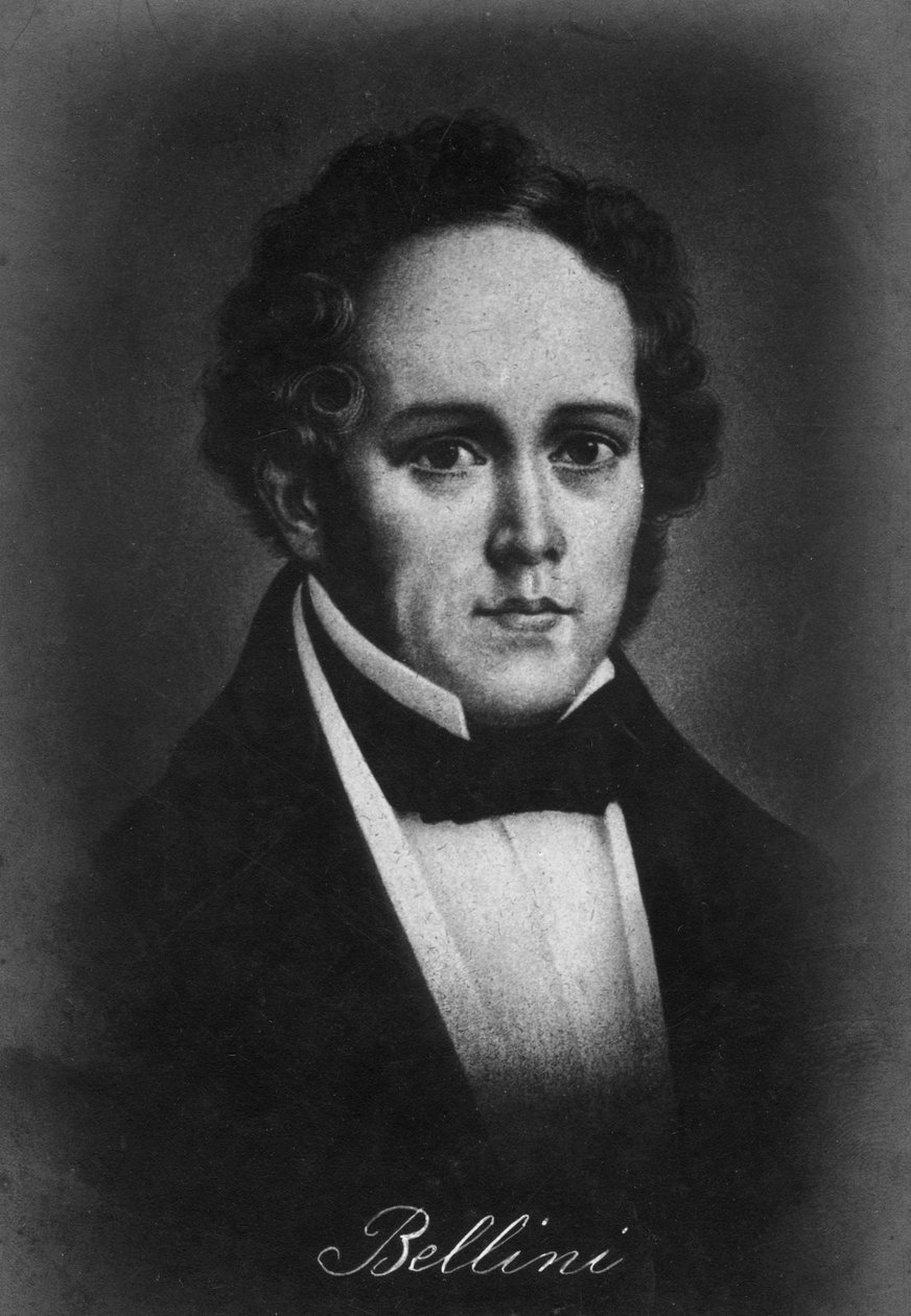 Vincenzo Bellini 1801-1835，意大利作曲家，二十世纪 作者 不明