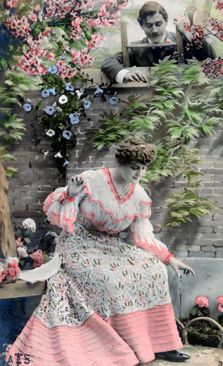 法国复古明信片，c1900 作者 不明