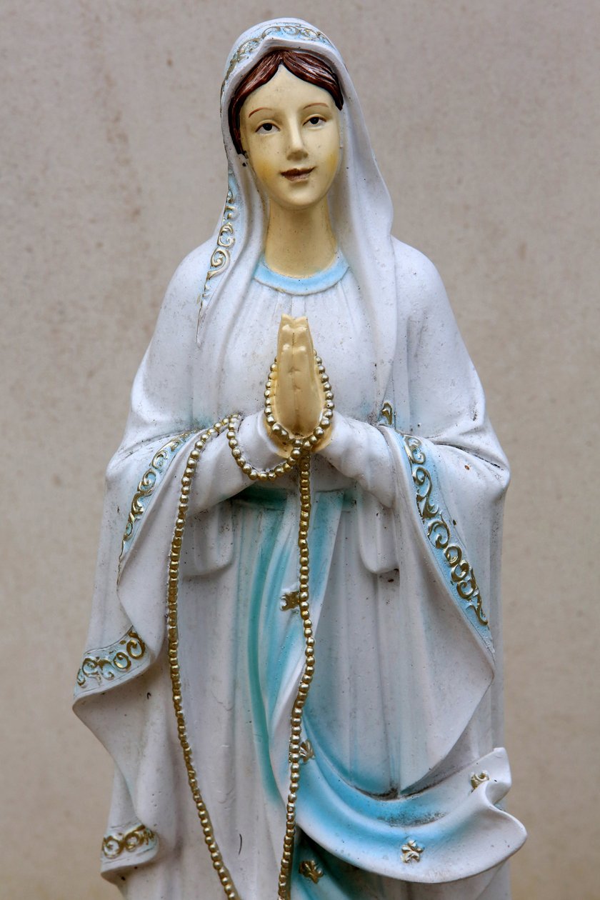 Virgin Mary, Paris, France 作者 不明