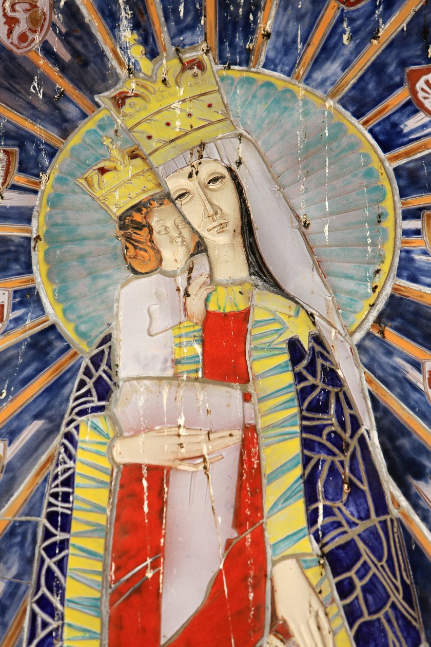 Virgin and child. Poland. Basilica of the Annunciation, Nazareth, Israel 作者 不明