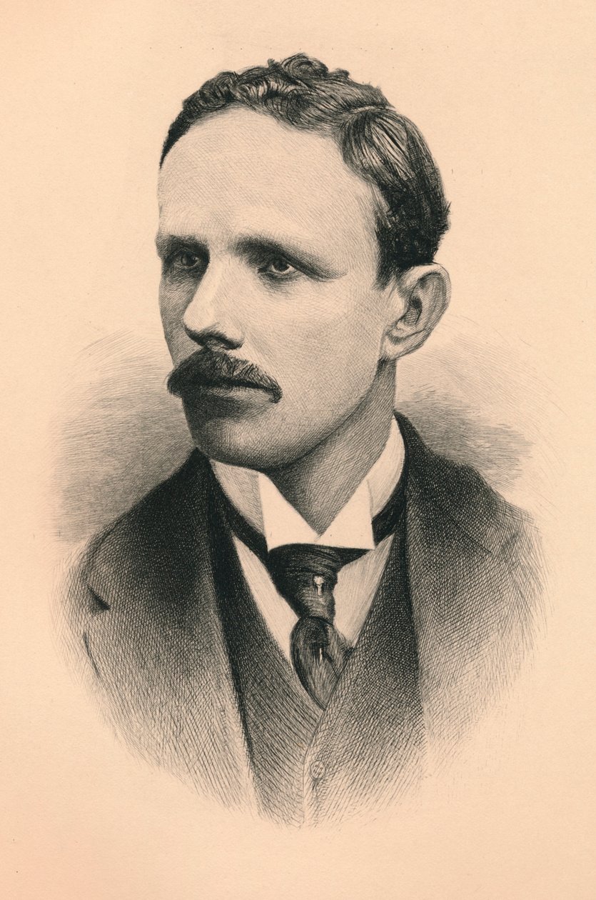 克兰伯恩子爵（Viscount Cranborne），1861-1947年，英国政治家，1896年 作者 不明