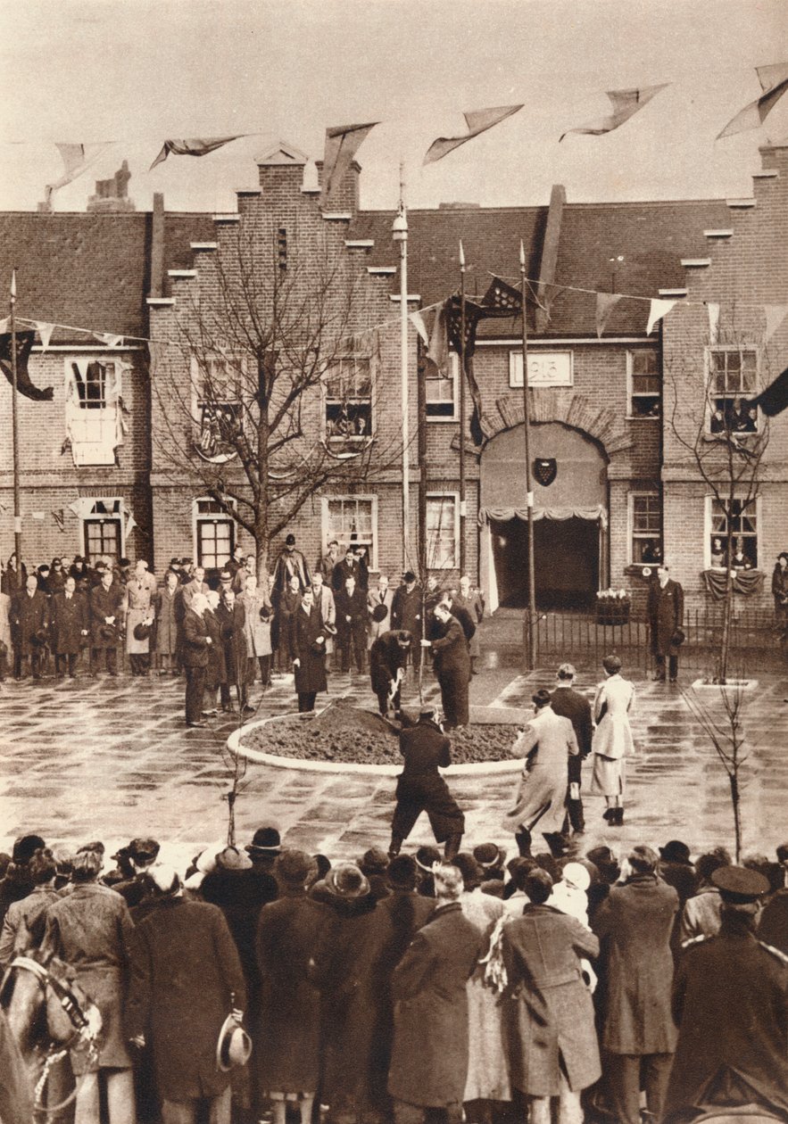 参观康沃尔郡公国，1937年 作者 不明