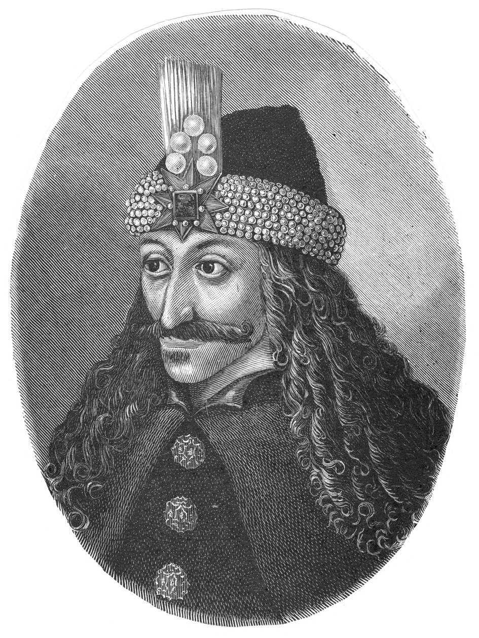 弗拉德·提佩斯（Vlad Tepes）弗拉德三世（Vlad III），穿刺者，瓦拉奇亚的统治者1456-1462和1476-1477 作者 不明