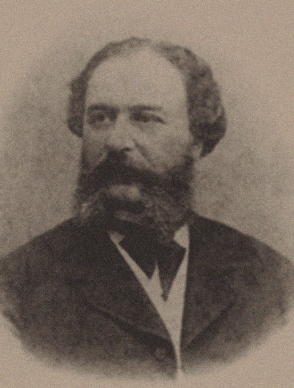 弗拉基米尔·彼得罗维奇·贝基切夫1838-1891 作者 不明