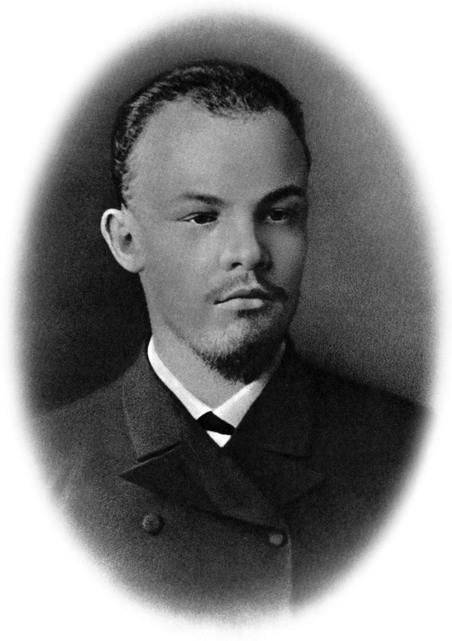 弗拉基米尔·乌里扬诺夫·列宁（Vladimir Ulyanov Lenin），1890年生，俄罗斯萨马拉 作者 不明