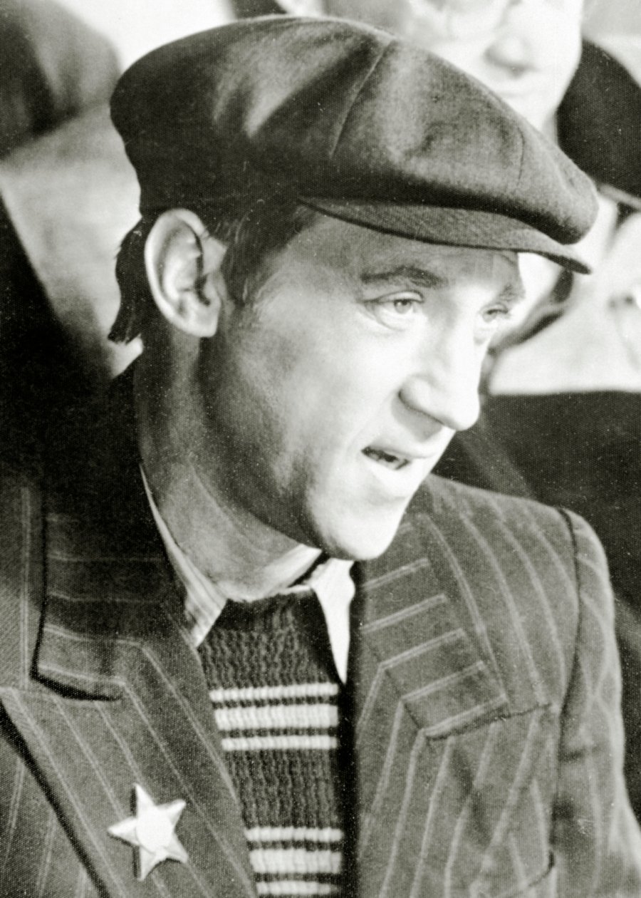 弗拉基米尔·维索斯基（Vladimir Vysotsky），俄罗斯歌手，诗人和演员，1979年 作者 不明