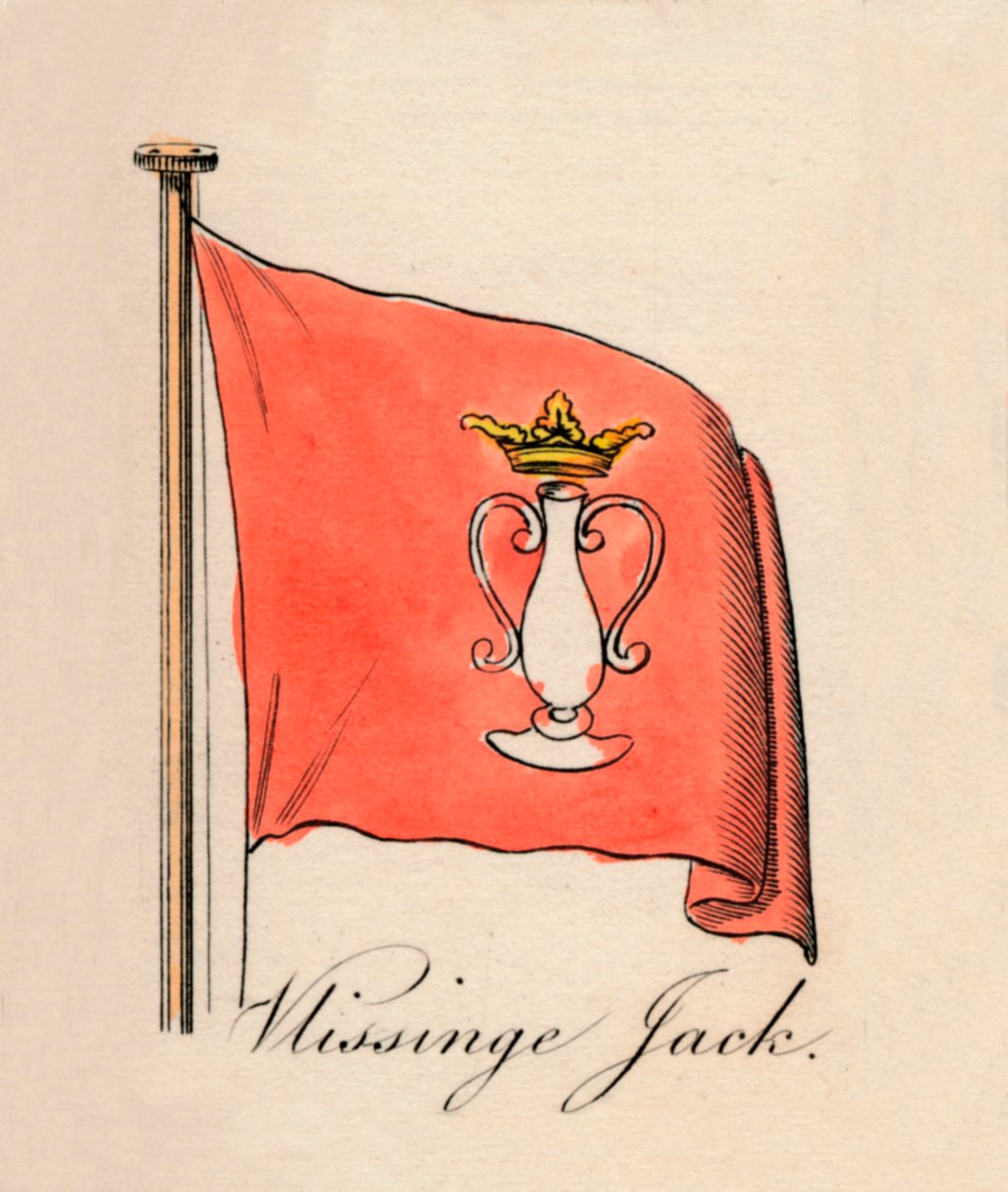 弗里辛格·杰克（Vlissinge Jack），1838年 作者 不明