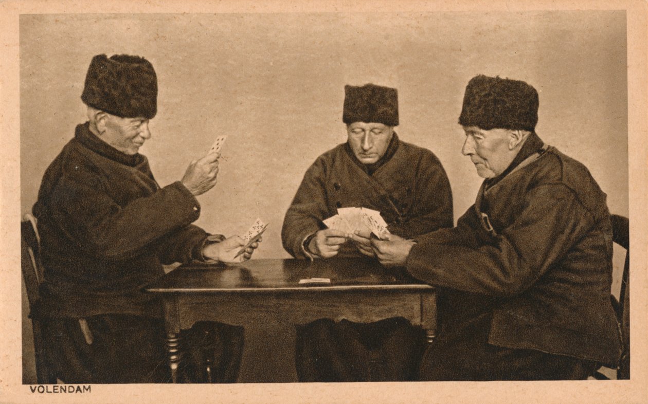 福伦丹，c1900 作者 不明