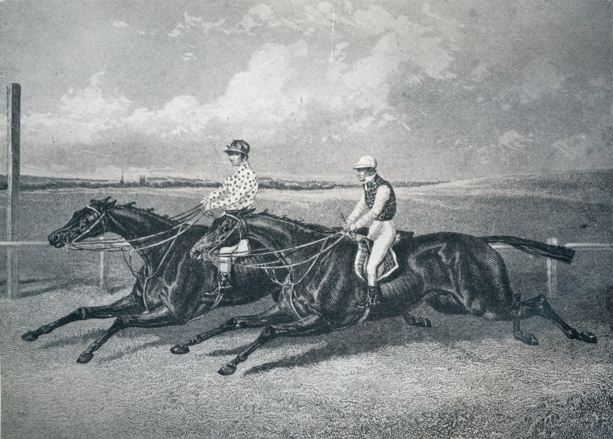 Voltigeur and the Flying Dutchman，1847-1874年，1911年 作者 不明
