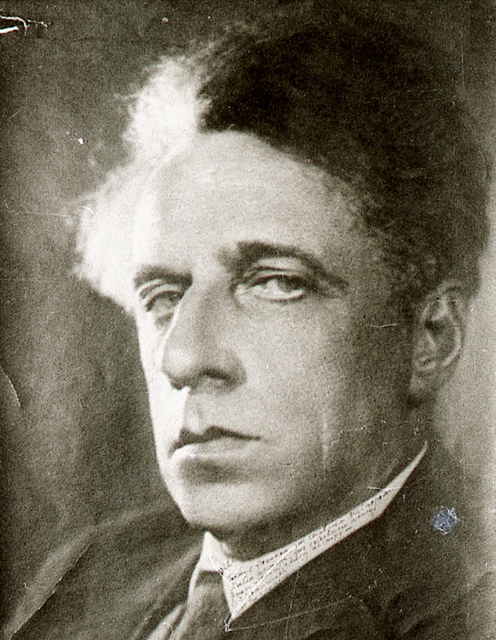 Vsevolod Meyerhold，俄罗斯演员，剧院导演和制片人，1930年代 作者 不明