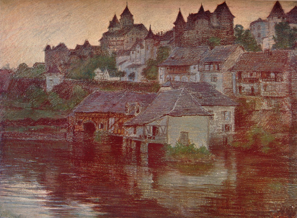 迪泽尔和维泽尔海岸南全景，1913.1914 作者 不明