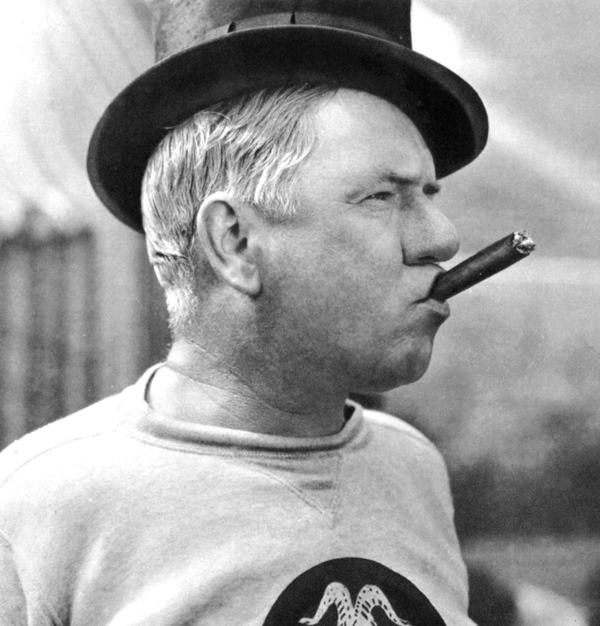 WC Fields，美国喜剧演员和演员，1934-1935年 作者 不明