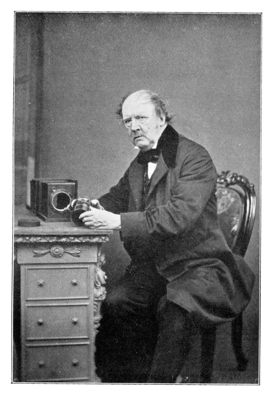 WH Fox Talbot，英国摄影先驱，1901年 作者 不明