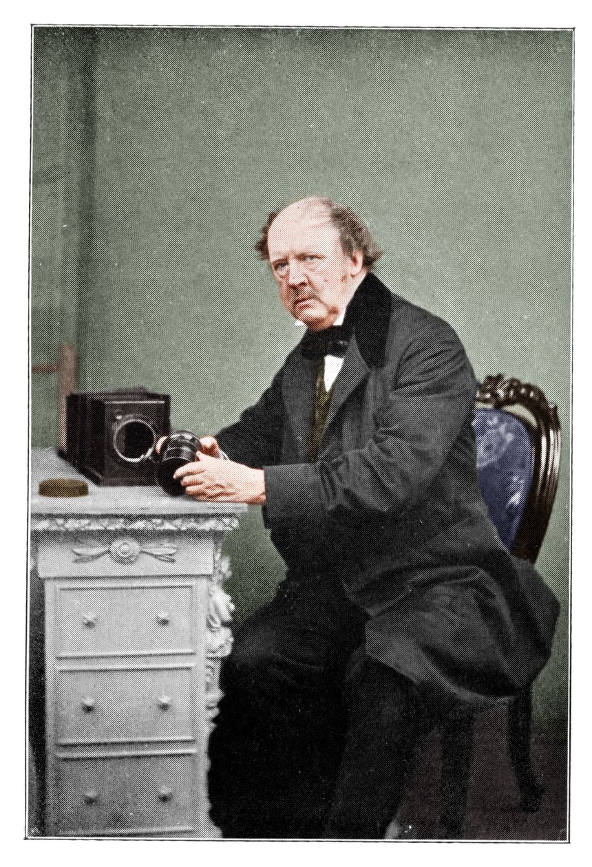 WH Fox Talbot，英国摄影先驱，1901年 作者 不明