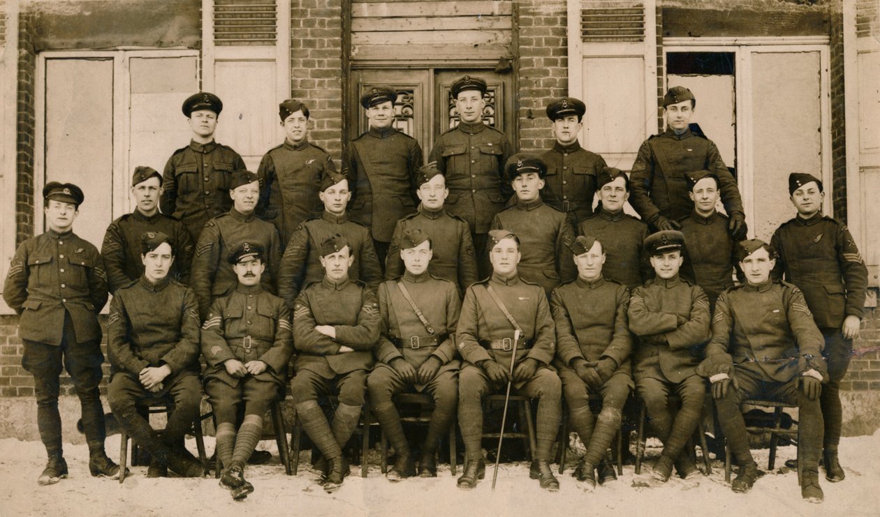 WW1皇家飞行队，c1914 作者 不明