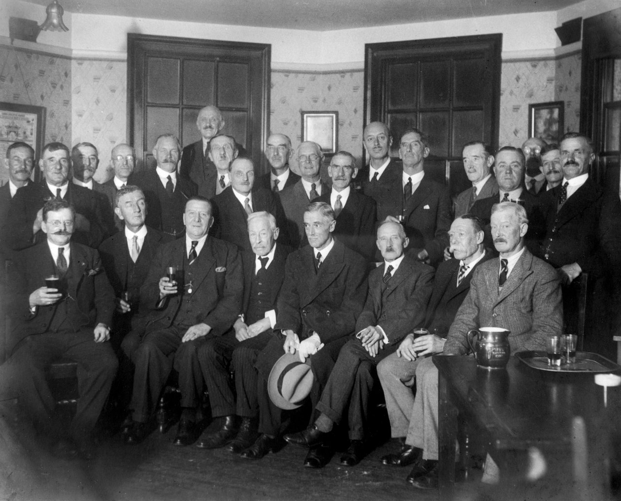 1934年来自瑟比顿的第一次世界大战退伍军人 作者 不明