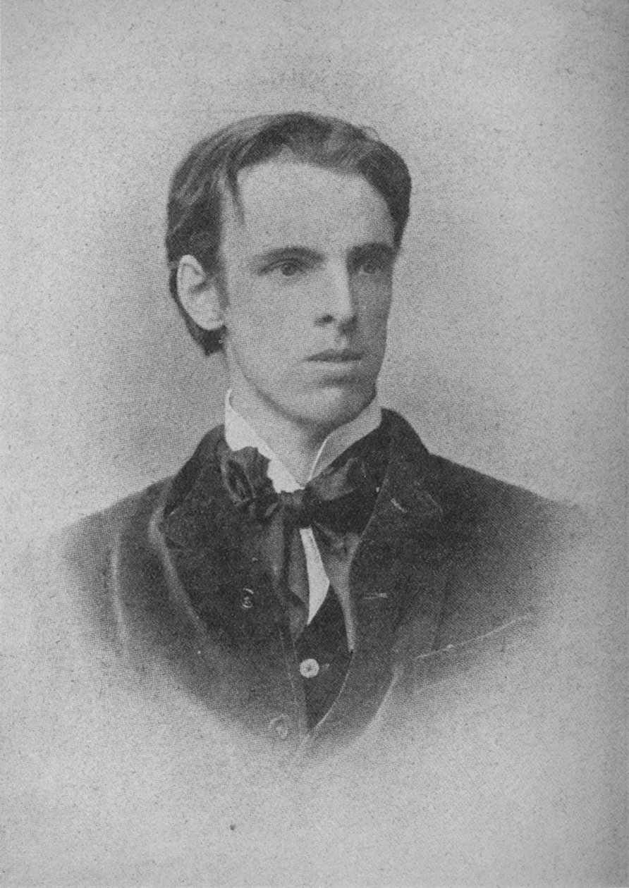 WB Yeats，c1900年，1934年 作者 不明