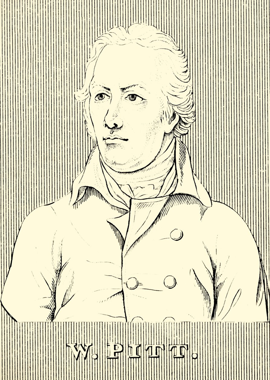 皮特（W. Pitt），1759-1806年，1830年。 作者 不明
