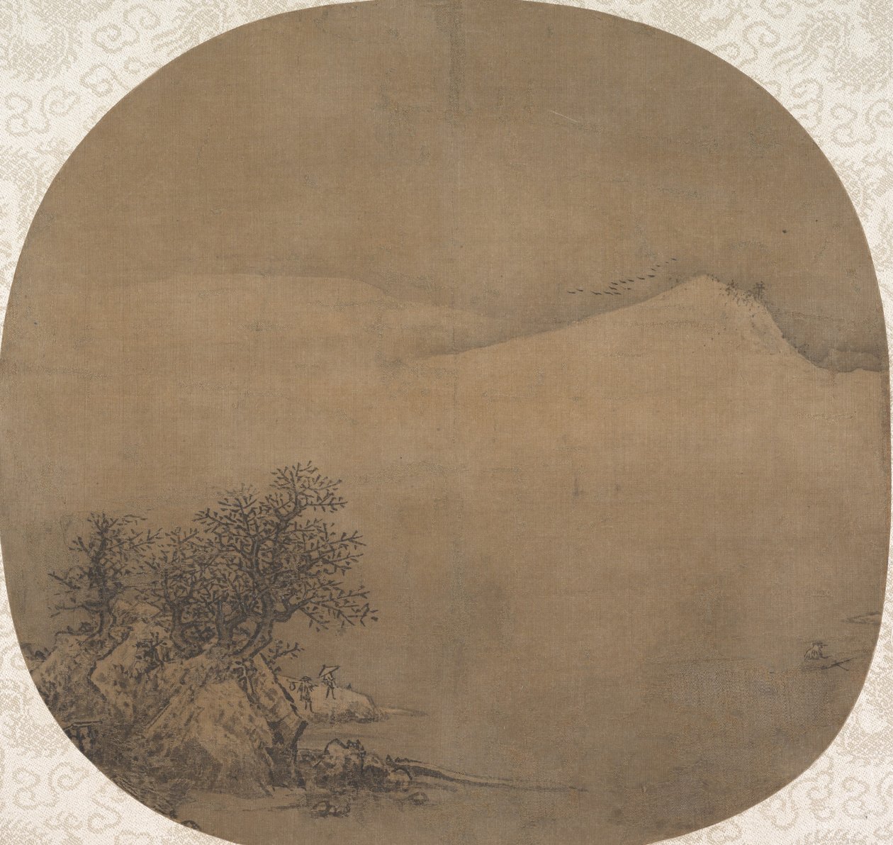等待渡口，13世纪初。 作者 不明