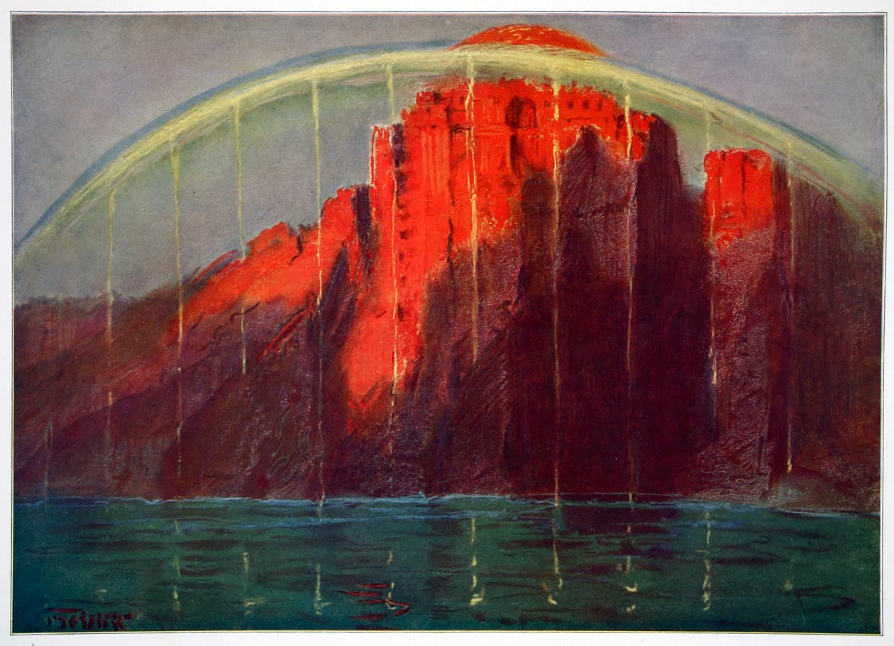 瓦尔哈拉》，1906年 作者 不明