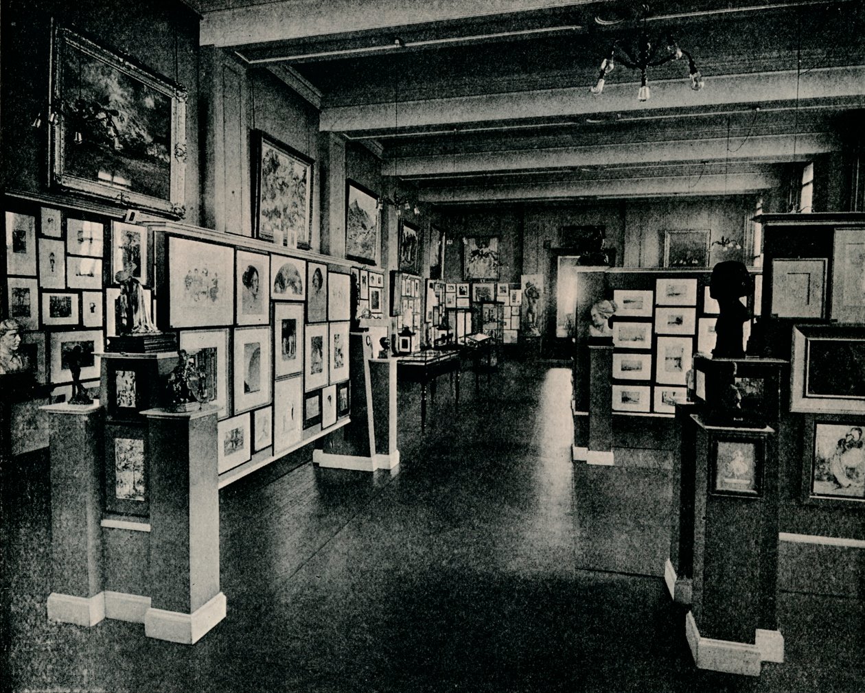 沃克美术馆，利物浦，秋季展览，1915年 作者 不明