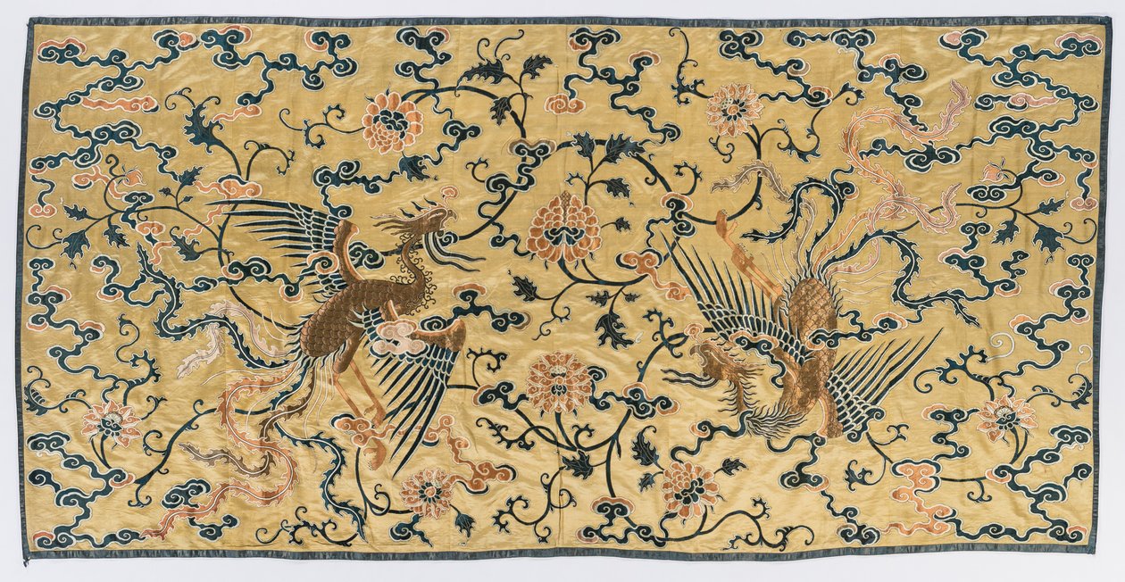 壁挂式，1700年代末-1800年代初。 作者 不明