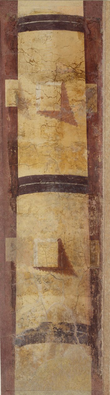 壁画，约公元前40-30年。 作者 不明