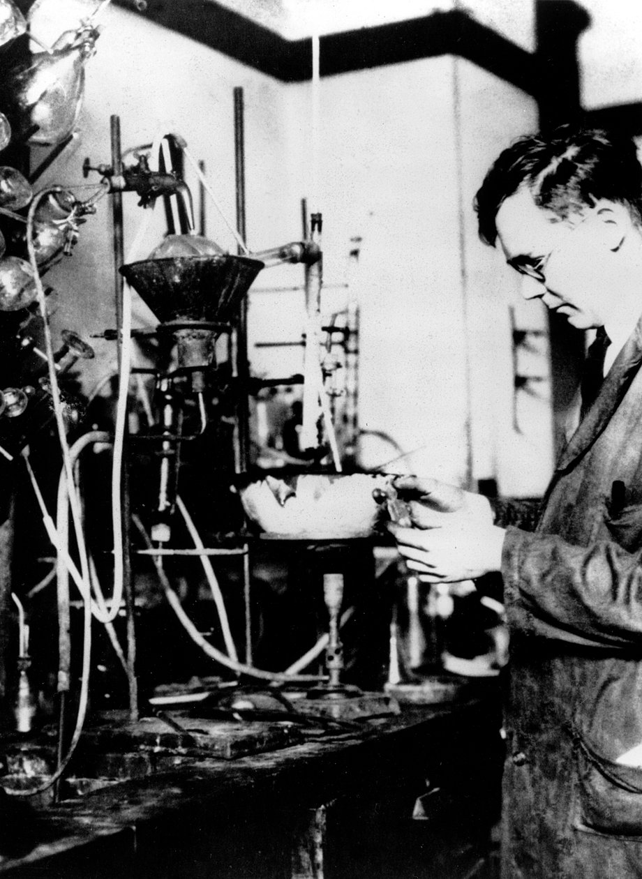 Wallace Hume Carothers，美国工业化学家，c1927-1937 作者 不明