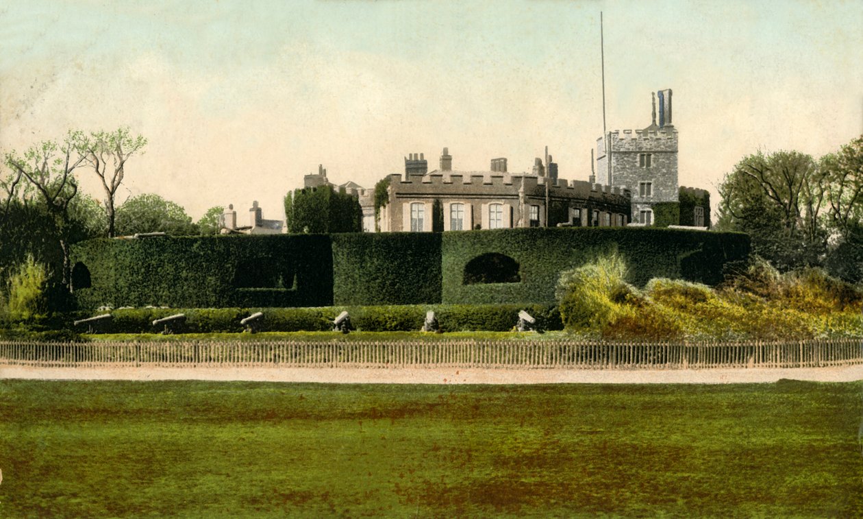 沃尔默城堡（Walmer Castle），1905年。 作者 不明