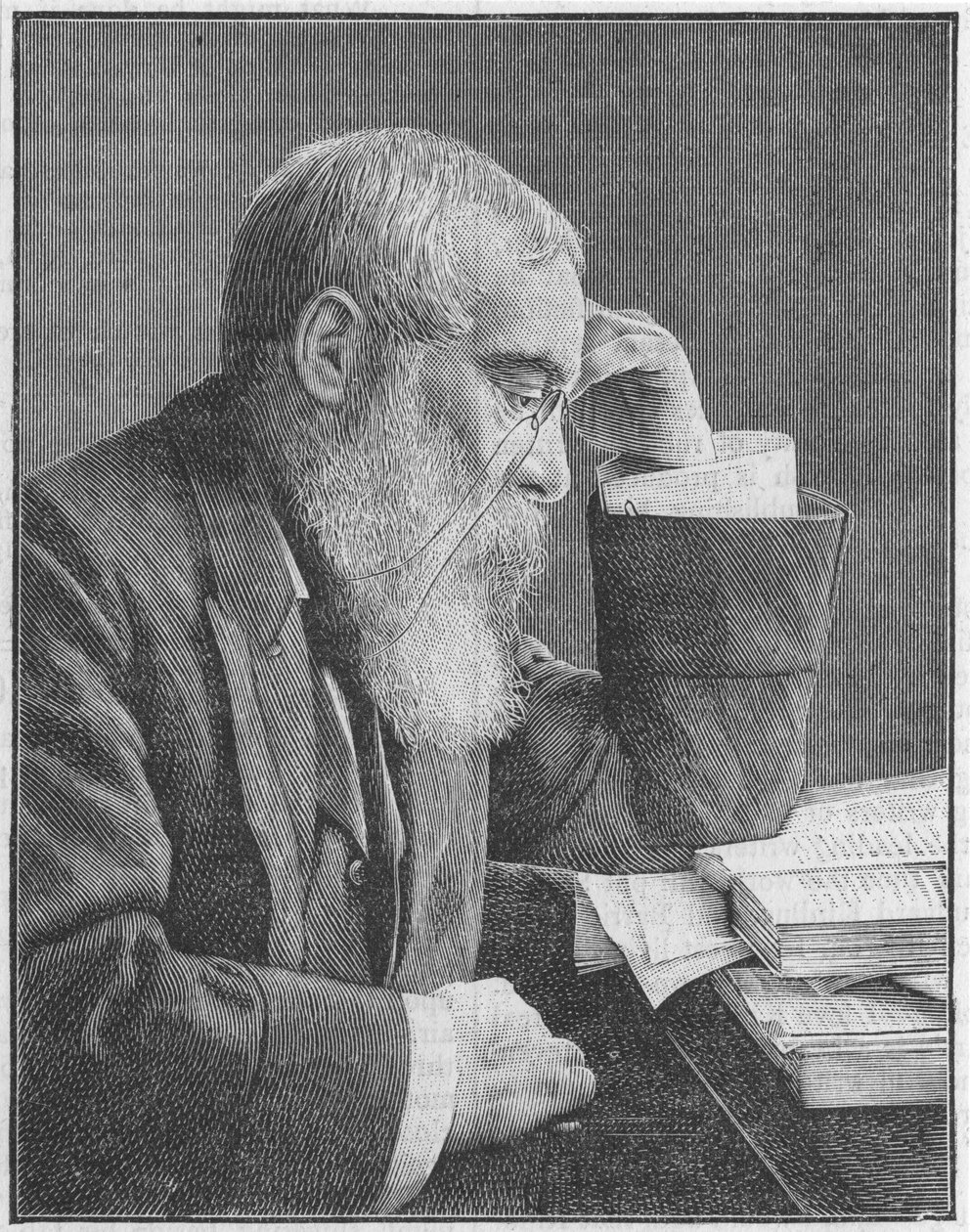 沃尔特·贝森特（Walter Besant），c1901 作者 不明
