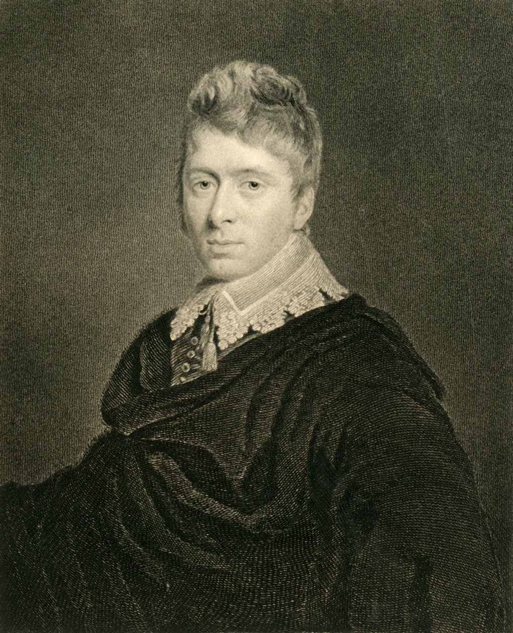 Walter Burrell，Esq。，1814-1886，1835。 作者 不明