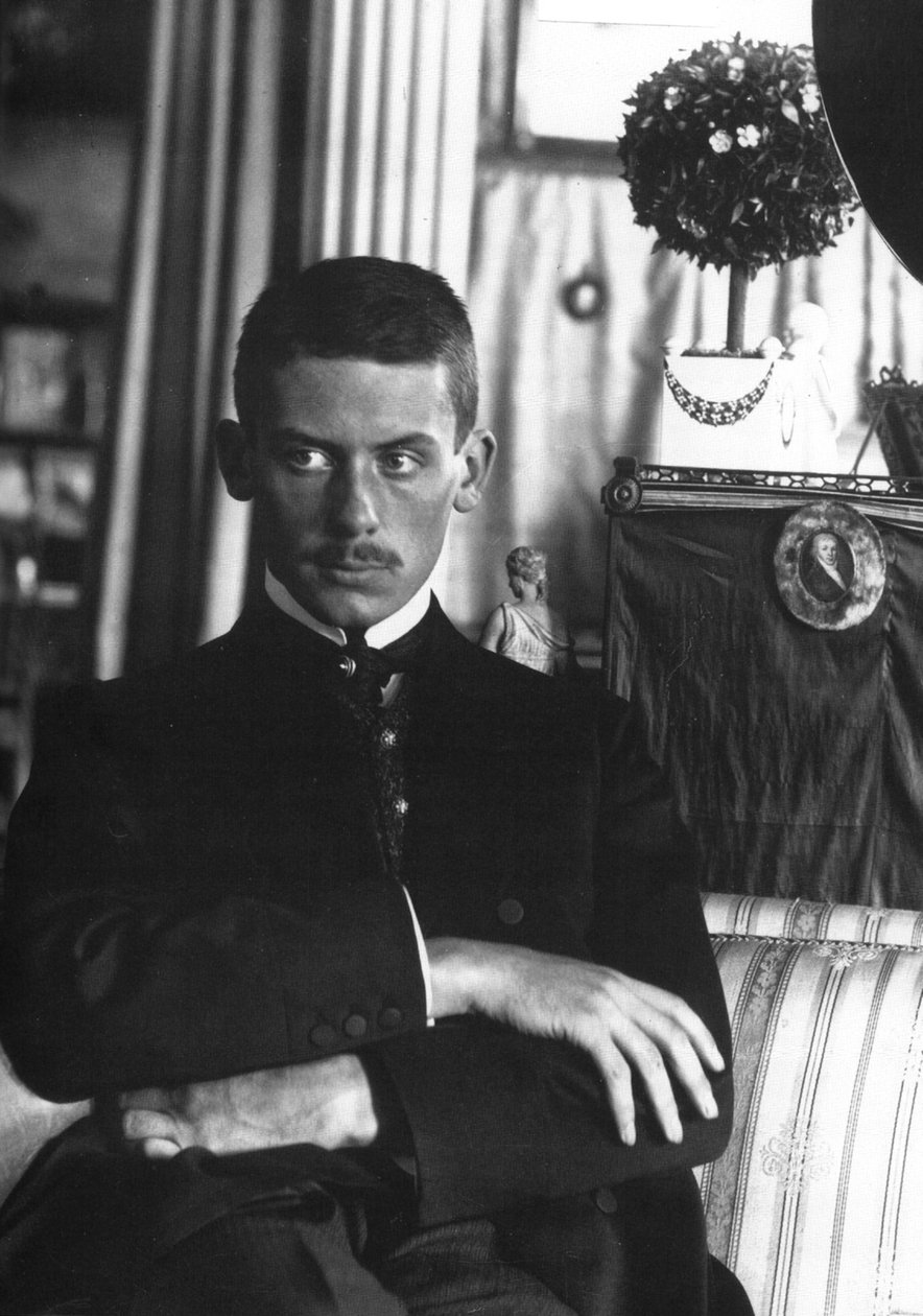 Walter Gropius，德国建筑师，c1915年 作者 不明