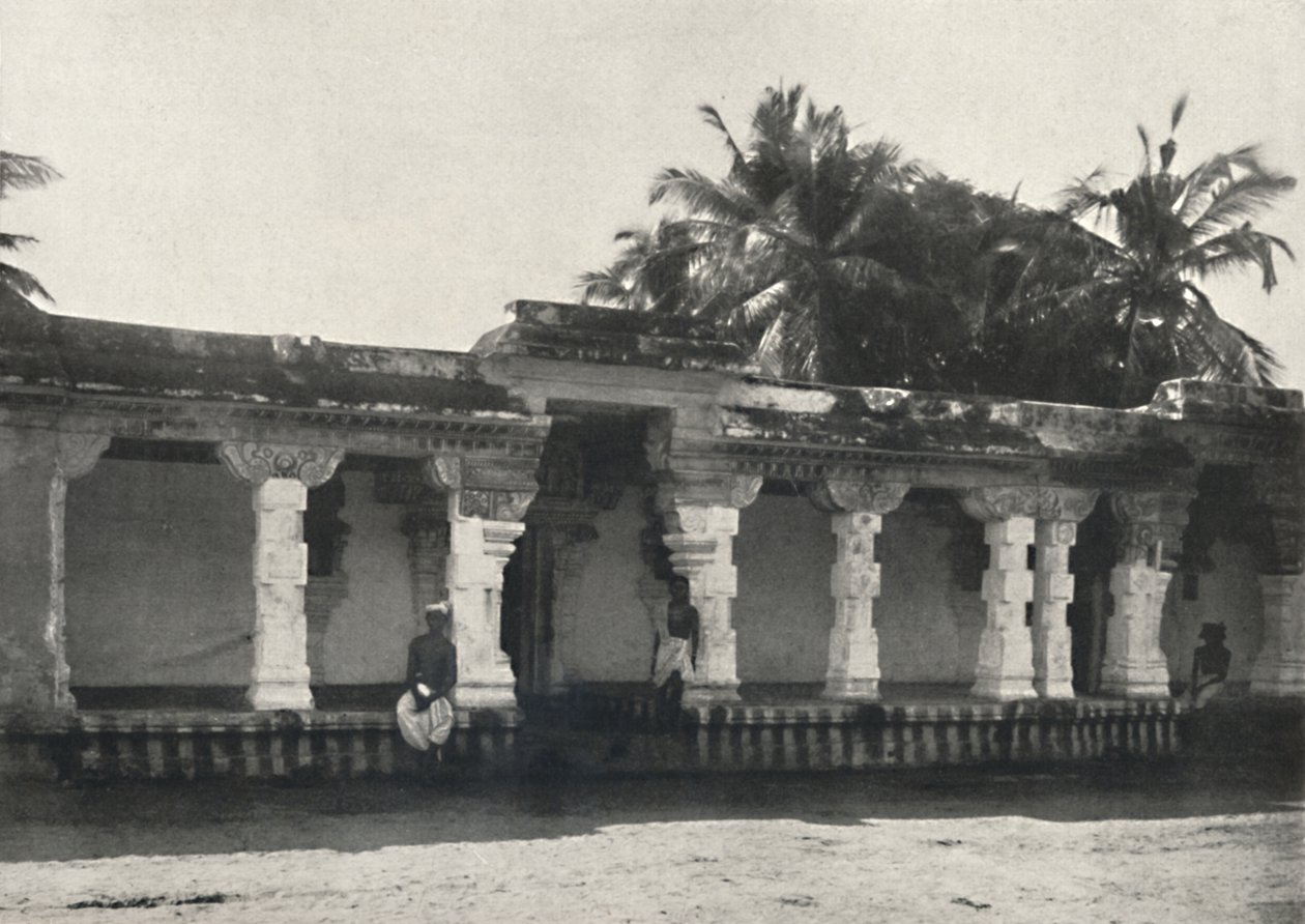 锡兰，印度教寺庙的门厅，1926年 作者 不明